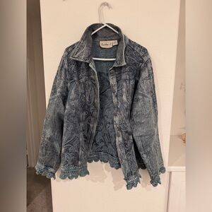Hush Puppies Blue Denim Jacket